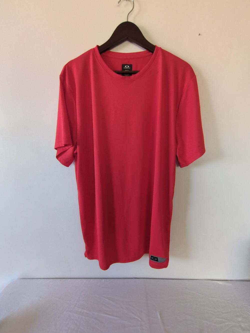 Oakley Hydrolix Red Performance Short Sleeve T-Shirt